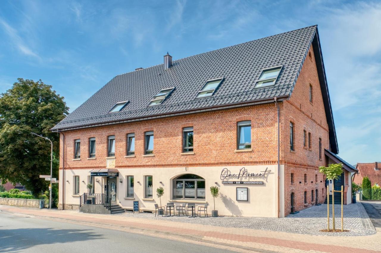 One Moment Boardinghouse - Apartment Tropic Porta Westfalica Exteriör bild